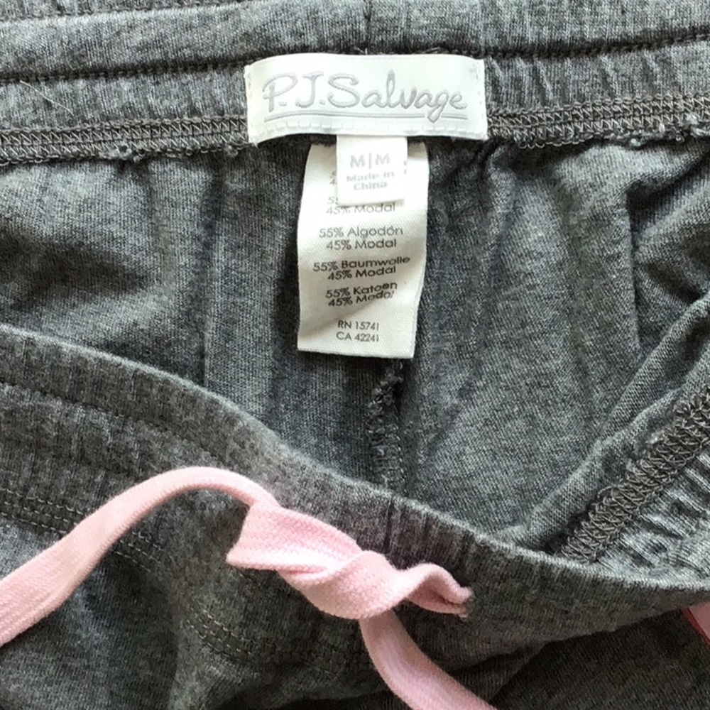P.J. SALVAGE PAJAMAS Like New - Picture 7 of 7